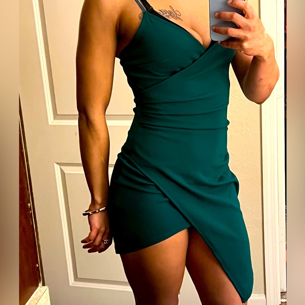 Olive Green Dream Dress